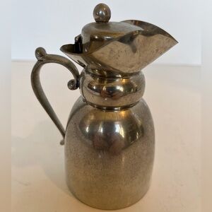 1940s Pewter Toby Jug
